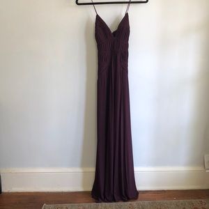 Laundry || Bridesmaid dress/evening gown
